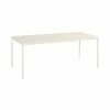 Balcony Rectangular Table - / 190 X 87 Cm - Steel - Hay -Coffee Tables Sales Shop rectangular table balcony chalky beige madeindesign 387861 product800