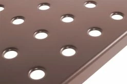 Balcony Rectangular Table - / 144 X 76 Cm - Steel - Hay 8 Balcony Rectangular Table - / 144 X 76 Cm - Steel - Hay -Coffee Tables Sales Shop rectangular table balcony iron red madeindesign 387855 product800