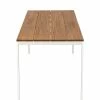 Be-Easy Rectangular Table - / Teak - 200 X 79 Cm - Kristalia -Coffee Tables Sales Shop rectangular table be easy teak lacquered steel madeindesign 298082 product800