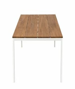 Be-Easy Rectangular Table - / Teak - 200 X 79 Cm - Kristalia