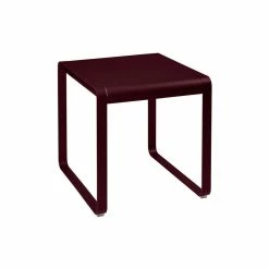 Bellevie Rectangular Table - / 74 X 80 Cm - Metal - Fermob