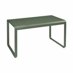 Bellevie Rectangular Table - / 140 X 80 Cm - Metal - Fermob