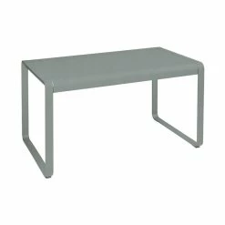 Bellevie Rectangular Table - / 140 X 80 Cm - 4 People / Metal - Fermob