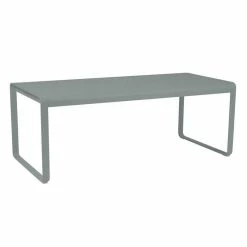 Bellevie Rectangular Table - / 196 X 90 Cm - 8 To 10 People / Metal - Fermob