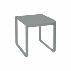 Bellevie Rectangular Table - / 74 X 80 Cm - Metal - Fermob