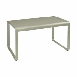 Bellevie Rectangular Table - / 140 X 80 Cm - Metal - Fermob