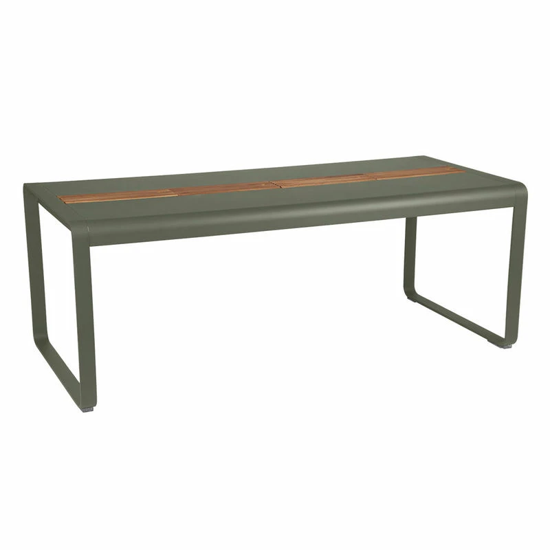 Bellevie Rectangular Table - / With Storage - 196 X 90 Cm - Fermob 3 Bellevie Rectangular Table - / With Storage - 196 X 90 Cm - Fermob