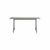 Belleville OUTDOOR Rectangular Table - / 160 X 75 Cm - Solid Laminate - Vitra -Coffee Tables Sales Shop rectangular table belleville outdoor black madeindesign 372428 product800
