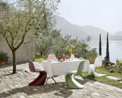 Belleville OUTDOOR Rectangular Table - / 160 X 75 Cm - Solid Laminate - Vitra -Coffee Tables Sales Shop rectangular table belleville outdoor black madeindesign 372431 product800