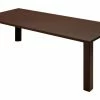 Big Irony Outdoor Rectangular Table - L 160 Cm - Zeus