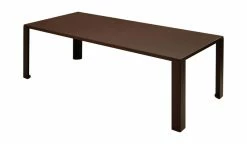 Big Irony Outdoor Rectangular Table - L 160 Cm - Zeus