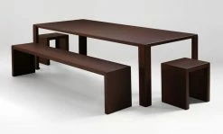 Big Irony Outdoor Rectangular Table - L 160 Cm - Zeus -Coffee Tables Sales Shop rectangular table big irony outdoor 160 x 80 cm rust madeindesign 118099 product800