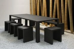 Big Irony Outdoor Rectangular Table - L 200 Cm - Zeus -Coffee Tables Sales Shop rectangular table big irony outdoor warm grey madeindesign 259179 product800