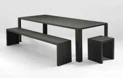 Big Irony Outdoor Rectangular Table - L 200 Cm - Zeus -Coffee Tables Sales Shop rectangular table big irony outdoor warm grey madeindesign 259181 product800