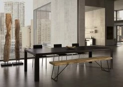 Big Irony Outdoor Rectangular Table - L 238 Cm - Zeus 10 Big Irony Outdoor Rectangular Table - L 238 Cm - Zeus -Coffee Tables Sales Shop rectangular table big irony outdoor white madeindesign 259208 product800