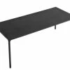 Boiacca Rectangular Table - 200 X 90 Cm / Concrete - Kristalia -Coffee Tables Sales Shop rectangular table boiacca grey concrete anthracite legs madeindesign 258608 product800