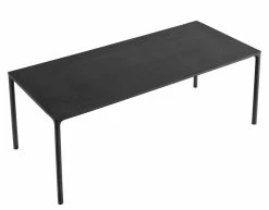 Boiacca Rectangular Table - 200 X 90 Cm / Concrete - Kristalia