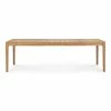 Bok Outdoor Rectangular Table - / Teak - 250 X 100 Cm / 10 People - Ethnicraft