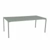 Calvi Rectangular Table - / 195 X 95 Cm - Aluminium / 10 To 12 People - Fermob