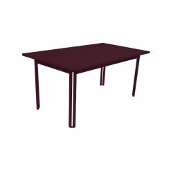 Costa Rectangular Table - / 160 X 80 Cm - Fermob