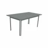 Costa Rectangular Table - / 160 X 80 Cm - Fermob 2 Costa Rectangular Table - / 160 X 80 Cm - Fermob -Coffee Tables Sales Shop rectangular table costa gris lapilli madeindesign 405220 product800