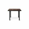 Flod Tiles Rectangular Table - / 81 X 91 Cm - Hand-made Clay Tiles - Ferm Living -Coffee Tables Sales Shop rectangular table flod tiles mocha madeindesign 368662 product800