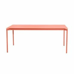 Fromme Rectangular Table - / Aluminium - 180 X 90 Cm - Petite Friture