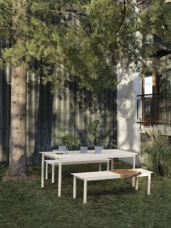 Linear Rectangular Table - / Steel - 200 X 75 Cm - Muuto -Coffee Tables Sales Shop rectangular table linear black madeindesign 315966 product800