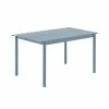 Linear Rectangular Table - / Steel - 140 X 75 Cm - Muuto -Coffee Tables Sales Shop rectangular table linear light blue madeindesign 401128 product800