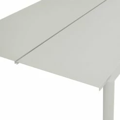 Linear Rectangular Table - / Steel - 220 X 90 Cm - Muuto -Coffee Tables Sales Shop rectangular table linear light grey madeindesign 401095 product800