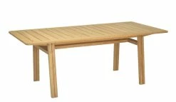Lodge Rectangular Table - / Teak - Vlaemynck