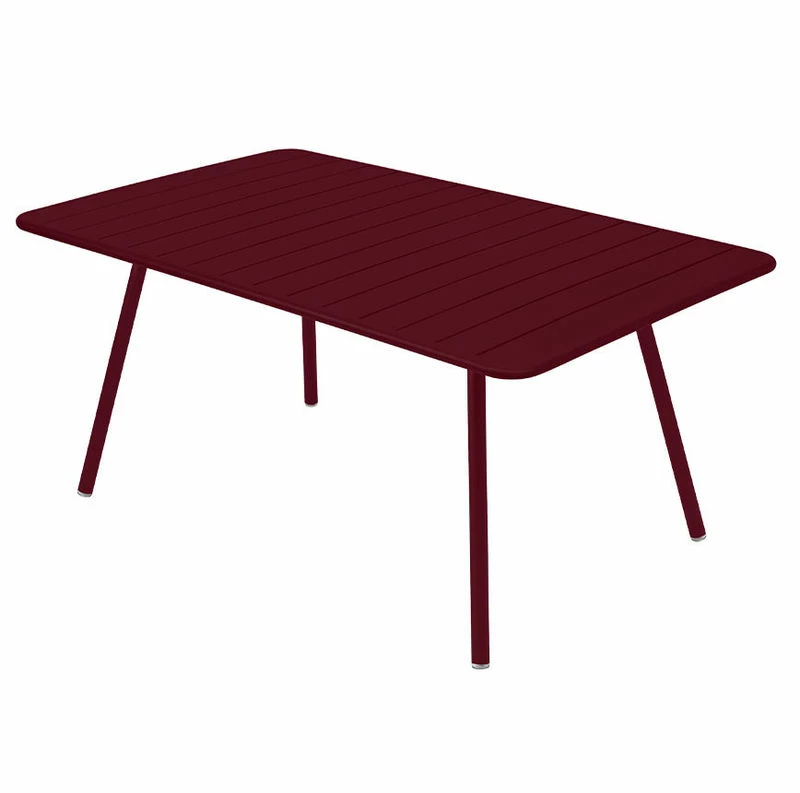Luxembourg Rectangular Table - / 6 To 8 People - 165 X 100 Cm - Fermob 3 Luxembourg Rectangular Table - / 6 To 8 People - 165 X 100 Cm - Fermob