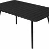 Luxembourg Rectangular Table - 165 X 100 Cm - Fermob -Coffee Tables Sales Shop rectangular table luxembourg liquorice madeindesign 198099 product800