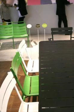 Luxembourg Rectangular Table - Rectangular - 8 Persons - L 207 Cm - Fermob -Coffee Tables Sales Shop rectangular table luxembourg nutmeg madeindesign 111233 product800