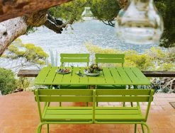 Luxembourg Rectangular Table - L 143 Cm - Fermob -Coffee Tables Sales Shop rectangular table luxembourg rosemary madeindesign 252074 product800