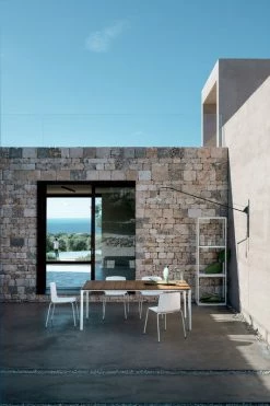 Maki Rectangular Table - / Teak - 199 X 90 Cm - Kristalia -Coffee Tables Sales Shop rectangular table maki teak white madeindesign 298094 product800