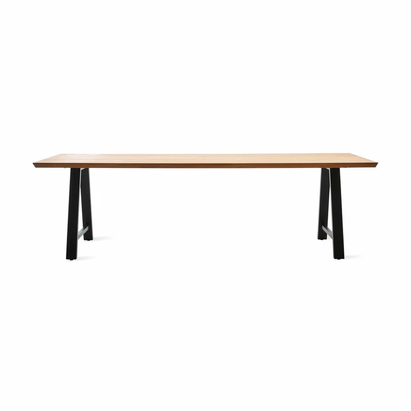 Matteo Rectangular Table - / 215 X 100 Cm - Teak & Metal - Vincent Sheppard 3 Matteo Rectangular Table - / 215 X 100 Cm - Teak & Metal - Vincent Sheppard