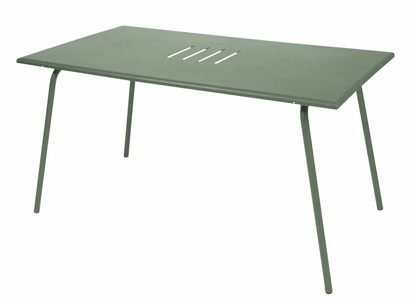 Monceau Rectangular Table - 146 X 80 Cm - 6 People - Fermob 3 Monceau Rectangular Table - 146 X 80 Cm - 6 People - Fermob