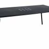 Monceau Rectangular Table - / 194 X 94 Cm - 8 People - Fermob -Coffee Tables Sales Shop rectangular table monceau carbon madeindesign 313194 product800