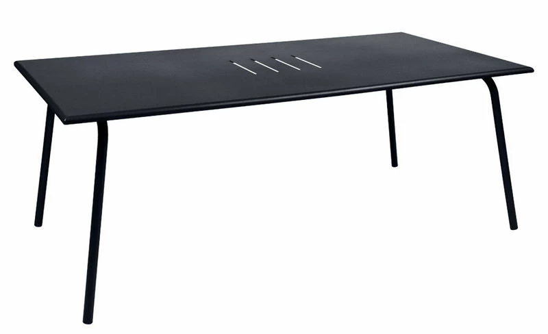 Monceau Rectangular Table - / 194 X 94 Cm - 8 People - Fermob 3 Monceau Rectangular Table - / 194 X 94 Cm - 8 People - Fermob