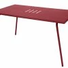 Monceau Rectangular Table - 146 X 80 Cm - 6 People - Fermob -Coffee Tables Sales Shop rectangular table monceau pimento madeindesign 251199 product800