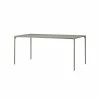 Novo Rectangular Table - / 160 X 80 Cm - Metal - AYTM 1 Novo Rectangular Table - / 160 X 80 Cm - Metal - AYTM -Coffee Tables Sales Shop rectangular table novo taupe madeindesign 364160 product800