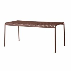 Palissade Rectangular Table - / 170 X 90 Cm - R & E Bouroullec - Hay