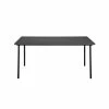 Patio Rectangular Table - / Stainless Steel - 160 X 100cm - Tolix -Coffee Tables Sales Shop rectangular table patio black madeindesign 341372 product800
