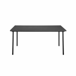 Patio Rectangular Table - / Stainless Steel - 160 X 100cm - Tolix