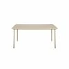 Patio Rectangular Table - / Stainless Steel - 140 X 80 Cm - Tolix -Coffee Tables Sales Shop rectangular table patio sand madeindesign 341364 product800