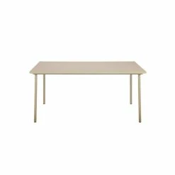 Patio Rectangular Table - / Stainless Steel - 140 X 80 Cm - Tolix