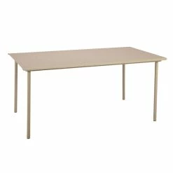 Patio Rectangular Table - / Stainless Steel - 140 X 80 Cm - Tolix -Coffee Tables Sales Shop rectangular table patio sand madeindesign 341367 product800