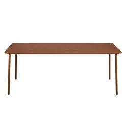 Patio Rectangular Table - / Stainless Steel - 240 X 100cm - Tolix