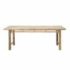Sole Rectangular Table - / Bamboo - 100 X 200 Cm - Bloomingville 2 Sole Rectangular Table - / Bamboo - 100 X 200 Cm - Bloomingville -Coffee Tables Sales Shop rectangular table sole bamboo madeindesign 333856 product800